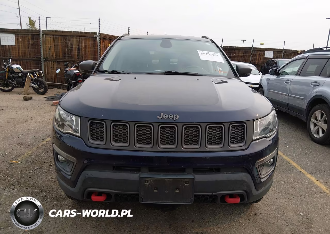 2019 Jeep Compass Trailhawk 4X4 VIN:3C4NJDDB6KT617589 - 12