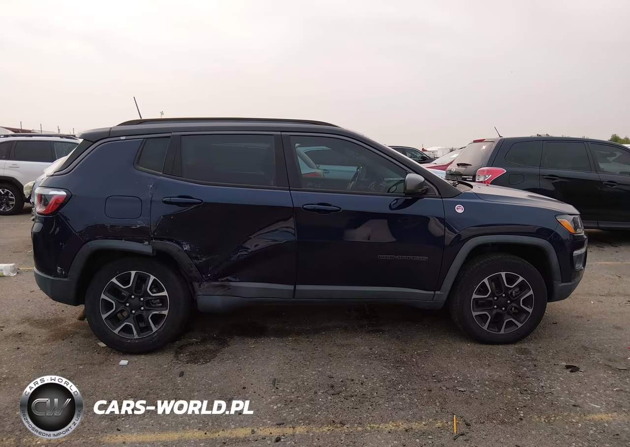 2019 Jeep Compass Trailhawk 4X4 VIN:3C4NJDDB6KT617589 - 13