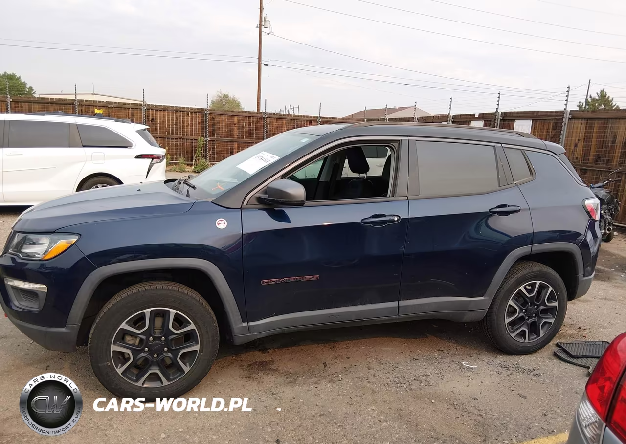 2019 Jeep Compass Trailhawk 4X4 VIN:3C4NJDDB6KT617589 - 14