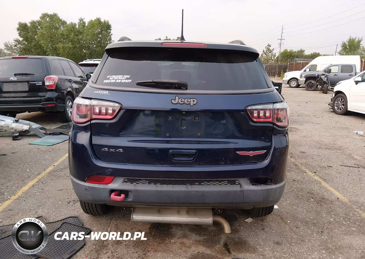 2019 Jeep Compass Trailhawk 4X4 VIN:3C4NJDDB6KT617589 - 16