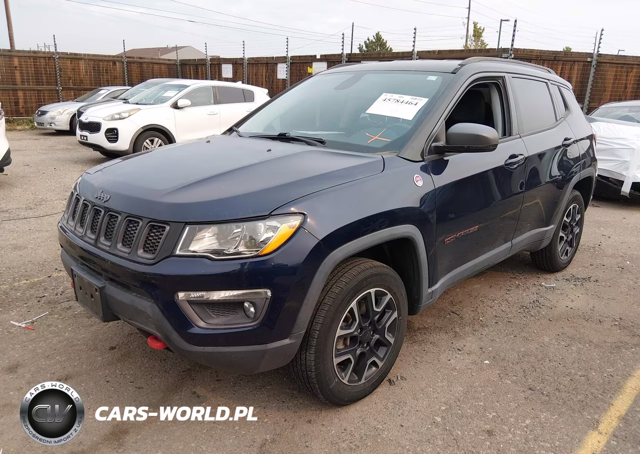 2019 Jeep Compass Trailhawk 4X4 VIN:3C4NJDDB6KT617589 - 2
