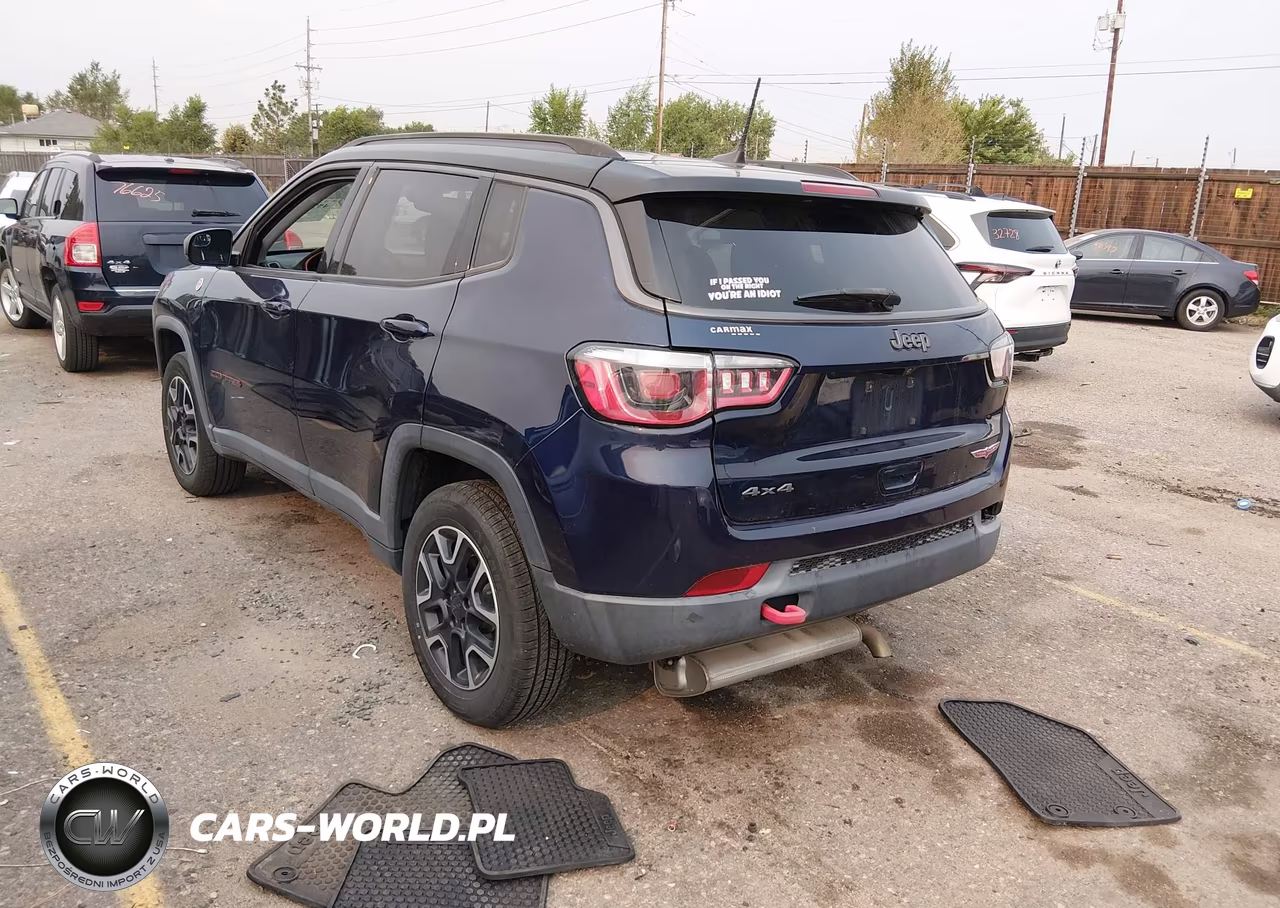 2019 Jeep Compass Trailhawk 4X4 VIN:3C4NJDDB6KT617589 - 3