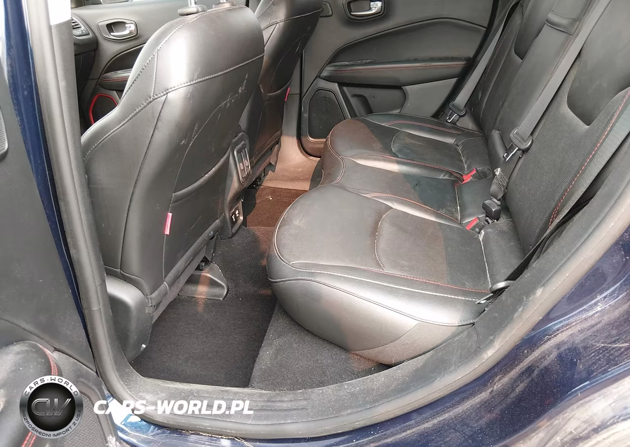2019 Jeep Compass Trailhawk 4X4 VIN:3C4NJDDB6KT617589 - 8