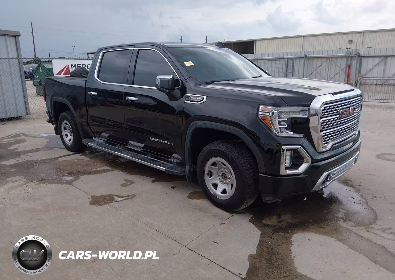 2021 GMC Sierra 1500 4Wd Short Box Denali – zdjęcie 1 z 18
