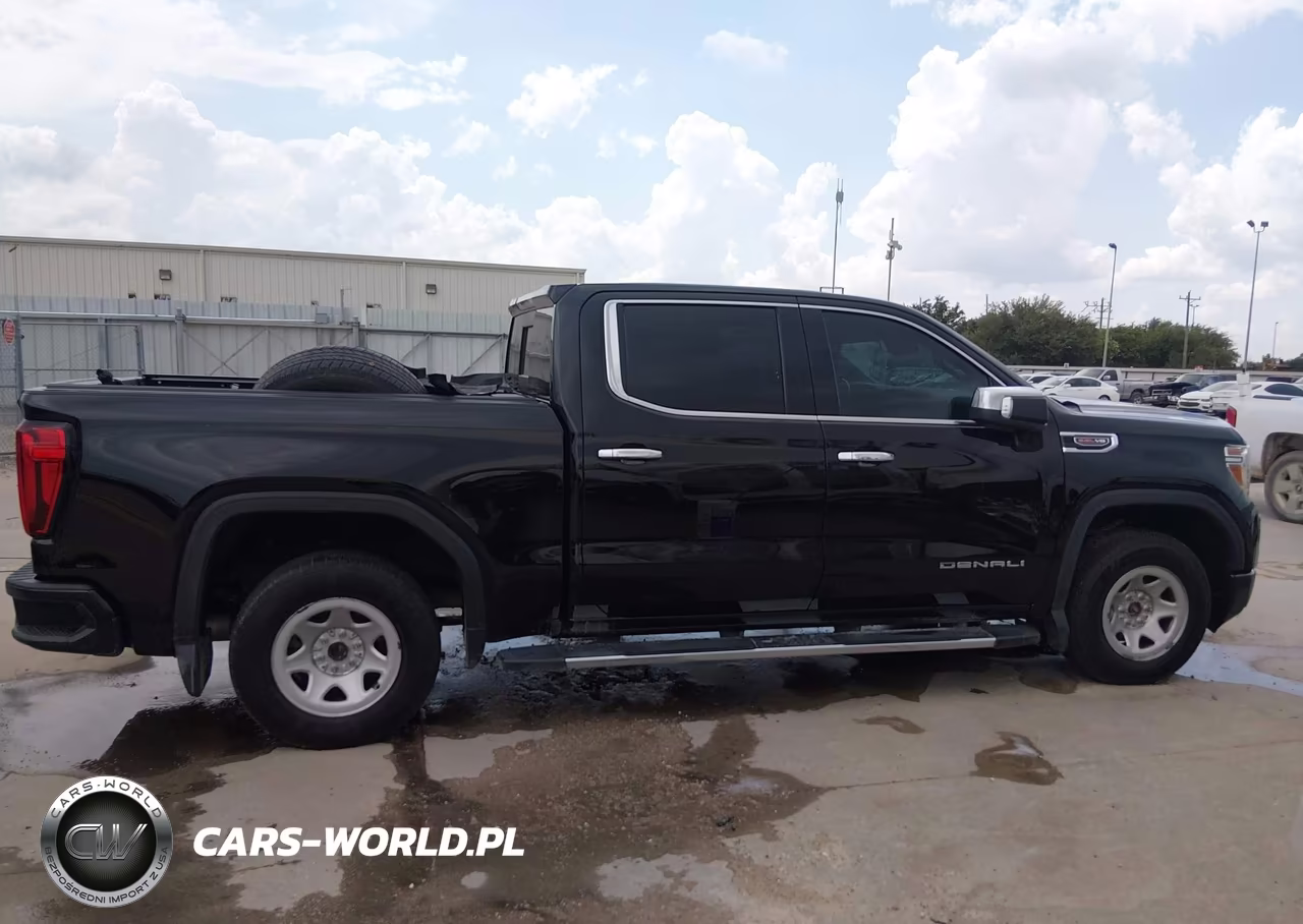 2021 GMC Sierra 1500 4Wd Short Box Denali VIN:3GTU9FEL6MG435040 - 13