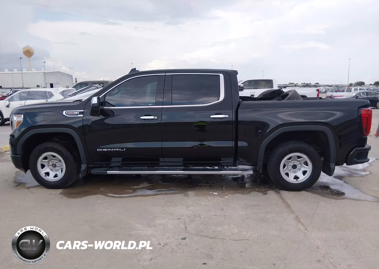 2021 GMC Sierra 1500 4Wd Short Box Denali VIN:3GTU9FEL6MG435040 - 14