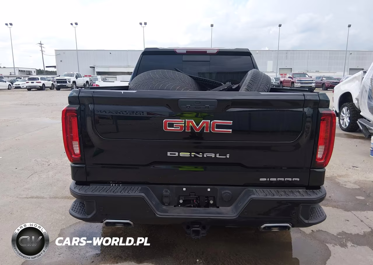 2021 GMC Sierra 1500 4Wd Short Box Denali VIN:3GTU9FEL6MG435040 - 16