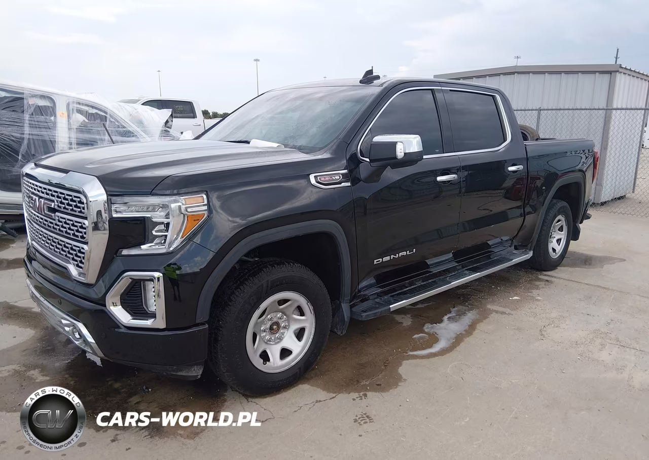 2021 GMC Sierra 1500 4Wd Short Box Denali VIN:3GTU9FEL6MG435040 - 2