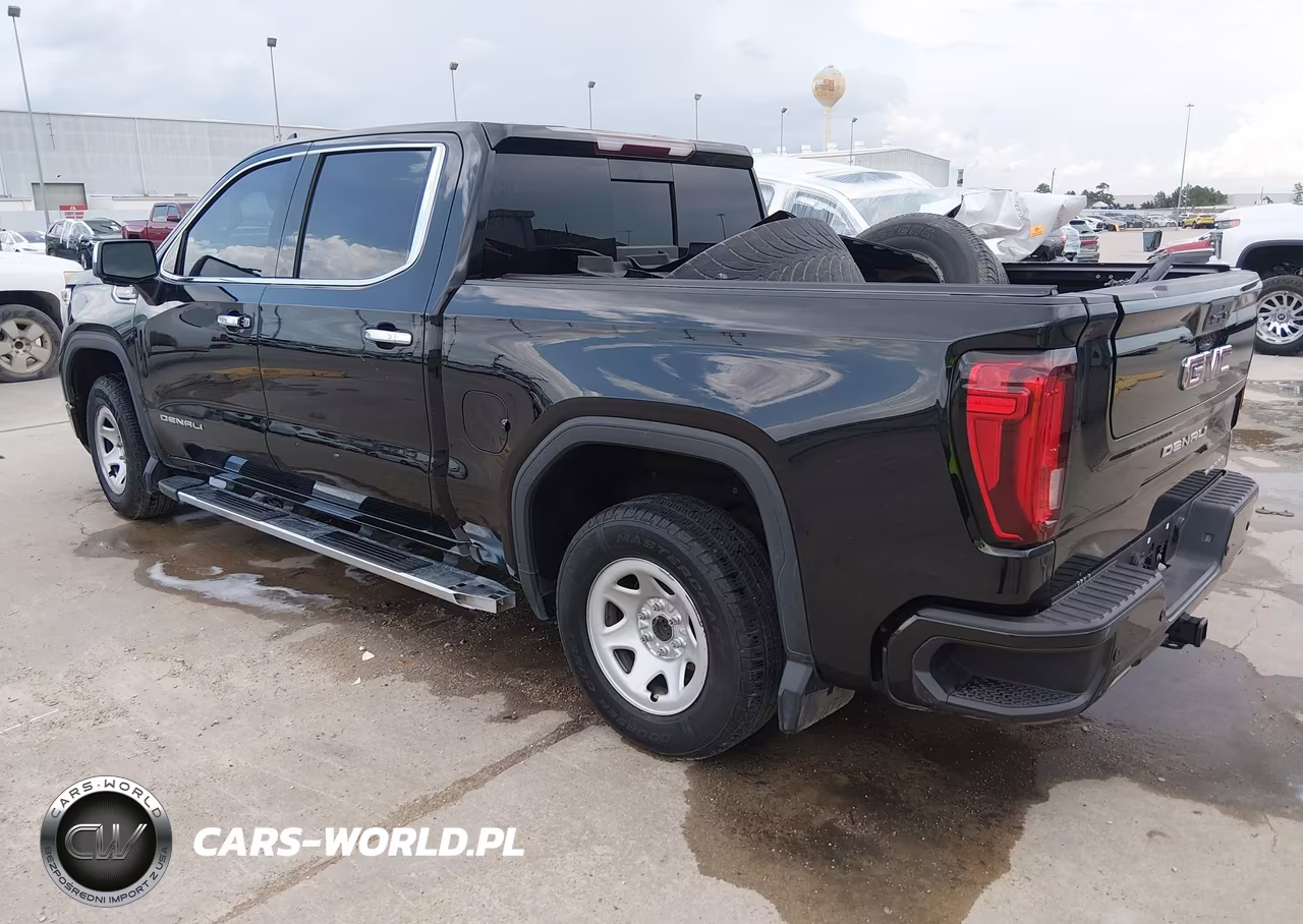 2021 GMC Sierra 1500 4Wd Short Box Denali VIN:3GTU9FEL6MG435040 - 3