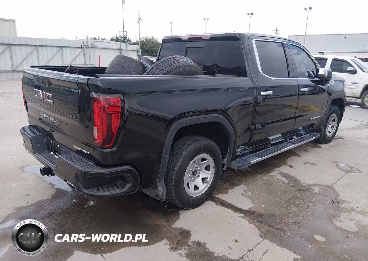 2021 GMC Sierra 1500 4Wd Short Box Denali VIN:3GTU9FEL6MG435040 - 4