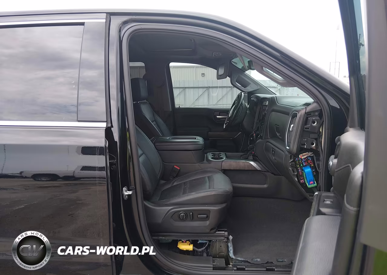 2021 GMC Sierra 1500 4Wd Short Box Denali VIN:3GTU9FEL6MG435040 - 5
