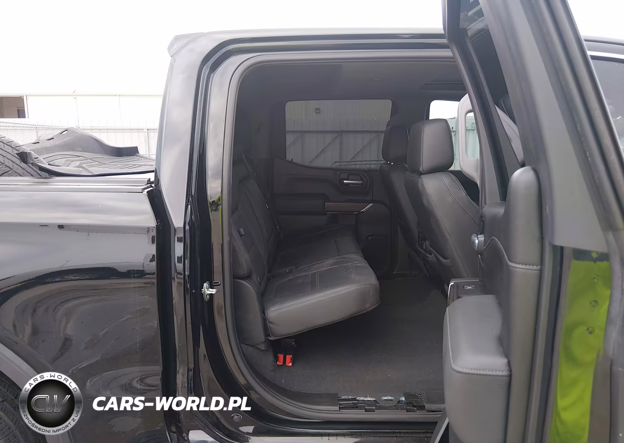 2021 GMC Sierra 1500 4Wd Short Box Denali VIN:3GTU9FEL6MG435040 - 8