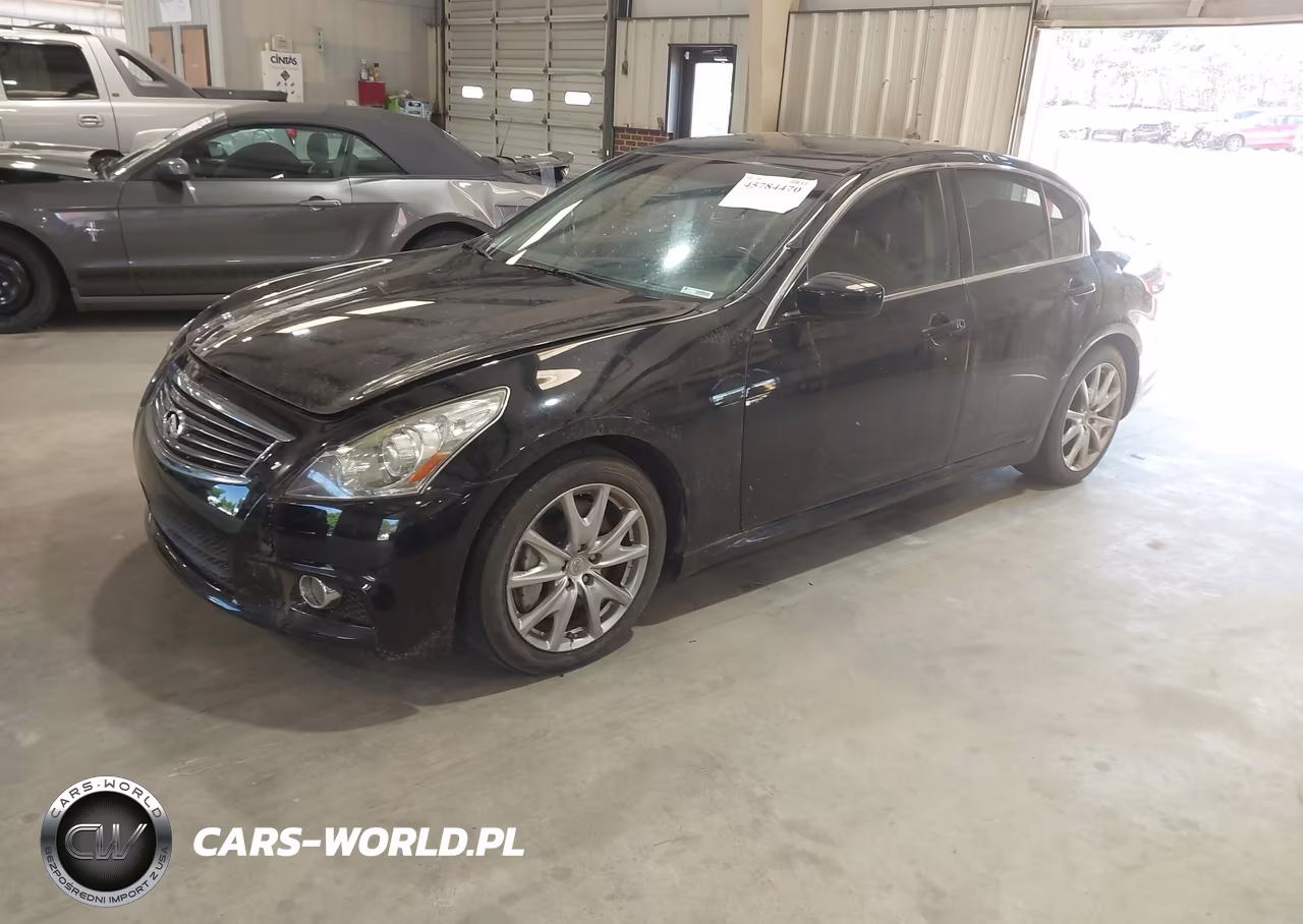 2013 Infiniti G37 Journey VIN:JN1CV6AP4DM710596 - 2