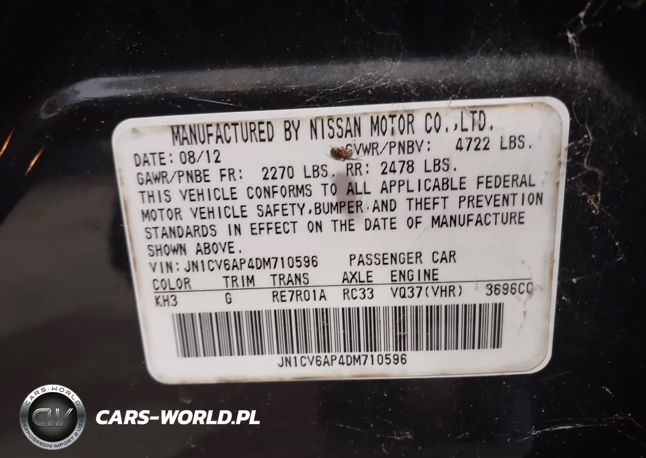 2013 Infiniti G37 Journey VIN:JN1CV6AP4DM710596 - 9