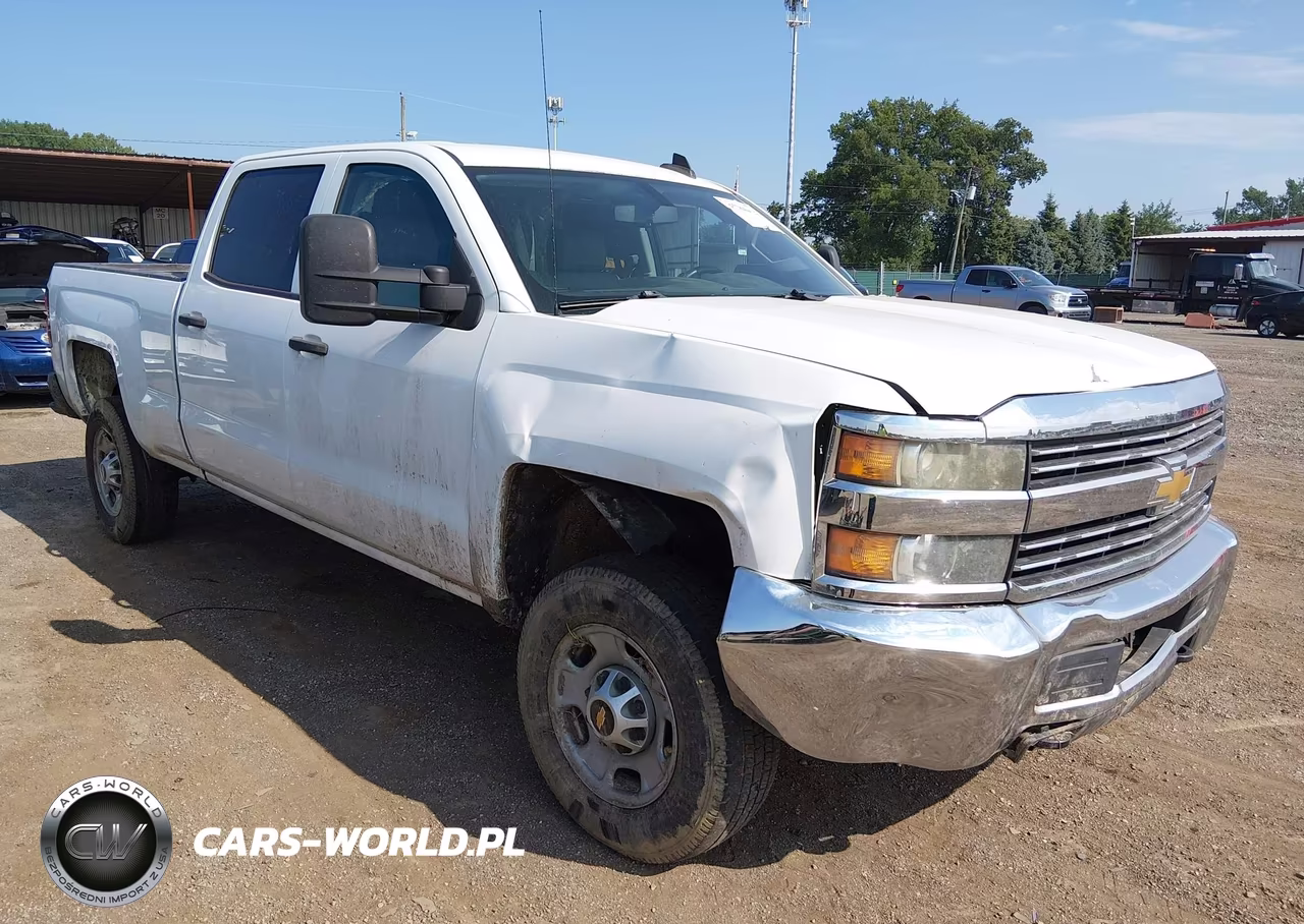 2015 Chevrolet Silverado 2500Hd Built After Aug 14 Work Truck