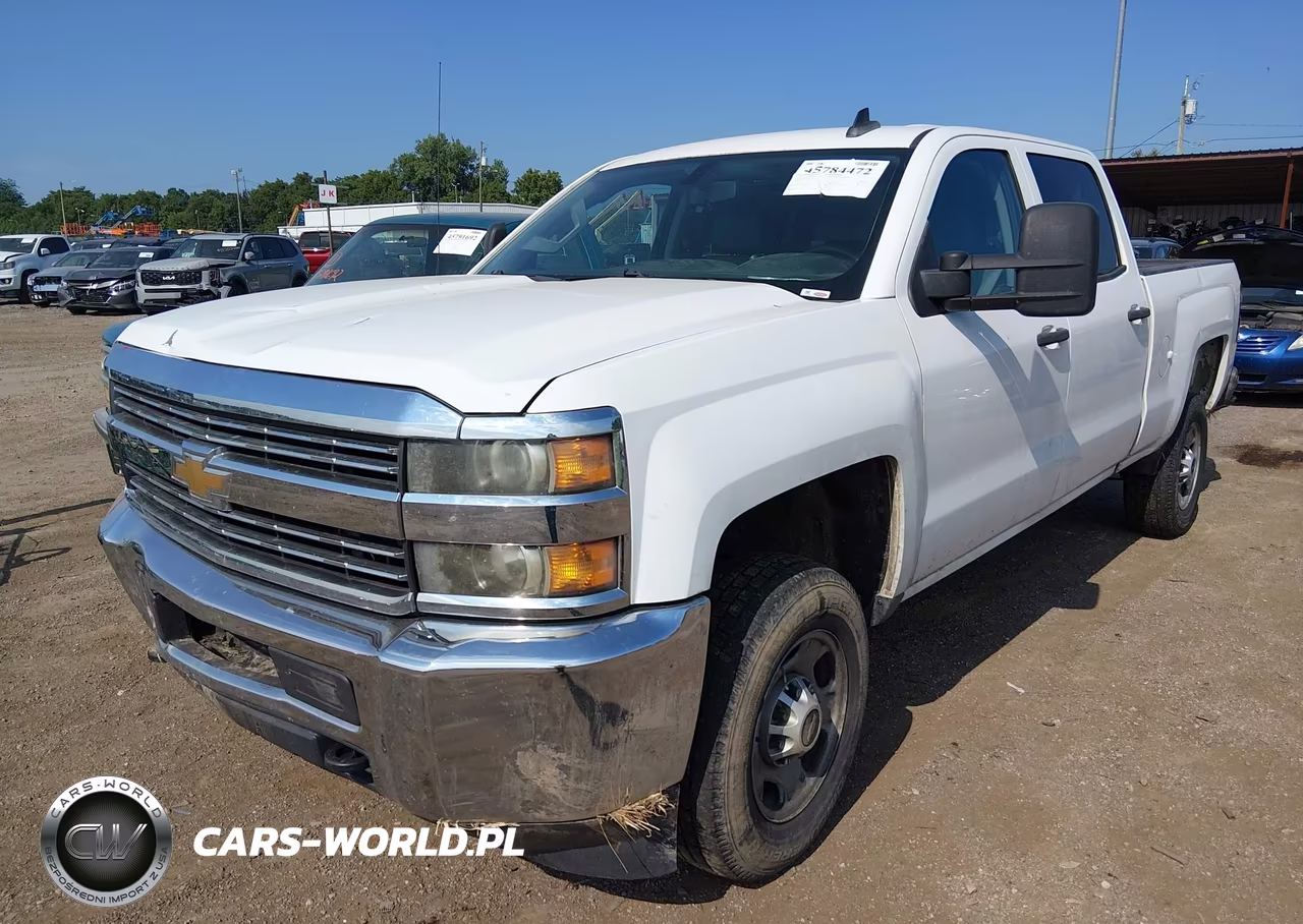 2015 Chevrolet Silverado 2500Hd Built After Aug 14 Work Truck VIN:1GC1KUEG5FF634339 - 2