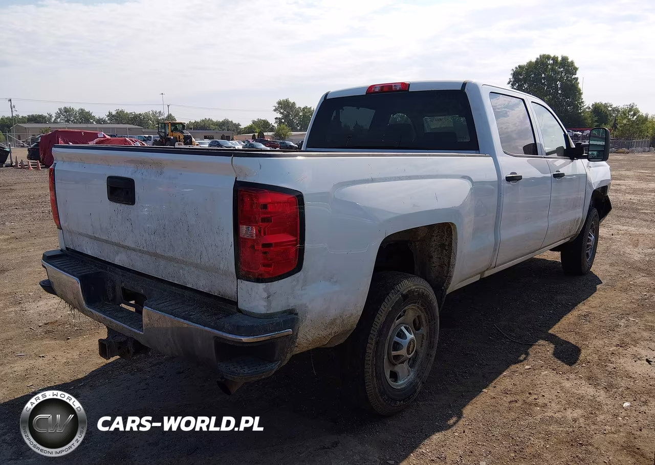 2015 Chevrolet Silverado 2500Hd Built After Aug 14 Work Truck VIN:1GC1KUEG5FF634339 - 4