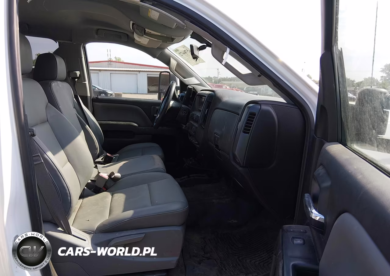 2015 Chevrolet Silverado 2500Hd Built After Aug 14 Work Truck VIN:1GC1KUEG5FF634339 - 5