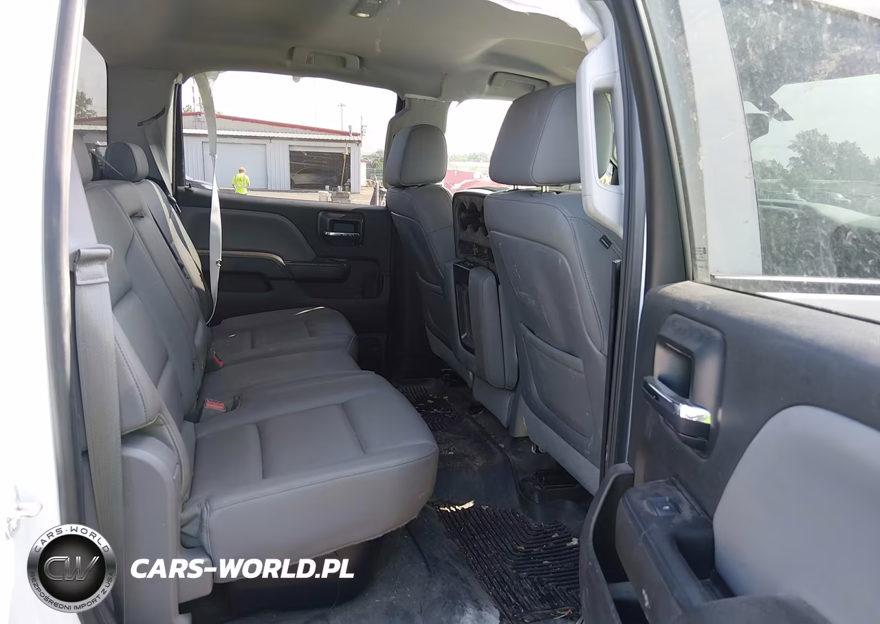 2015 Chevrolet Silverado 2500Hd Built After Aug 14 Work Truck VIN:1GC1KUEG5FF634339 - 8