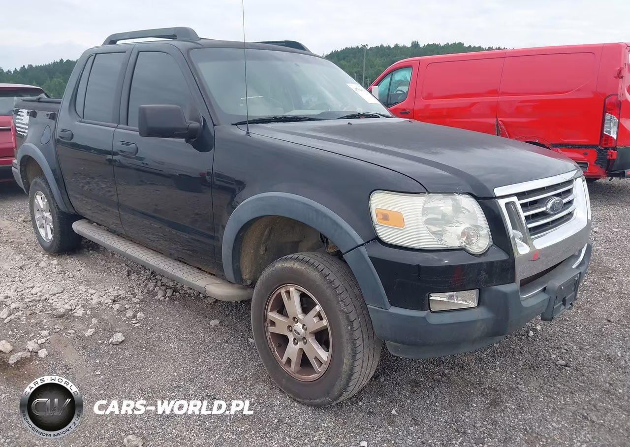 2007 Ford Explorer Sport Trac Xlt