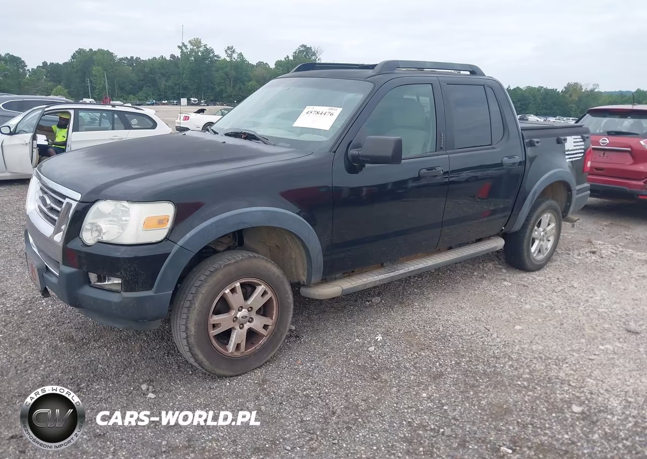2007 Ford Explorer Sport Trac Xlt VIN:1FMEU31K57UA23607 - 2