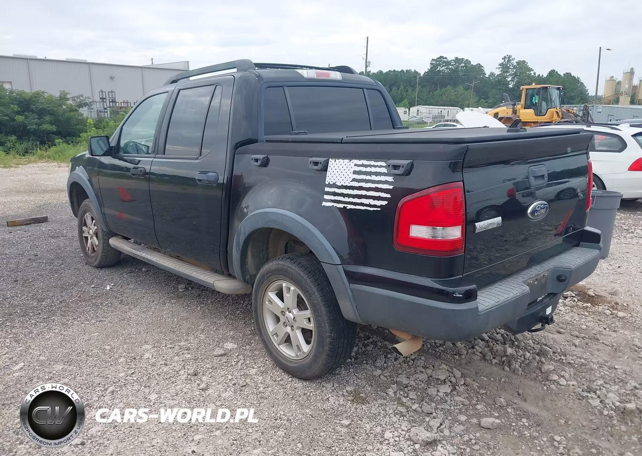 2007 Ford Explorer Sport Trac Xlt VIN:1FMEU31K57UA23607 - 3
