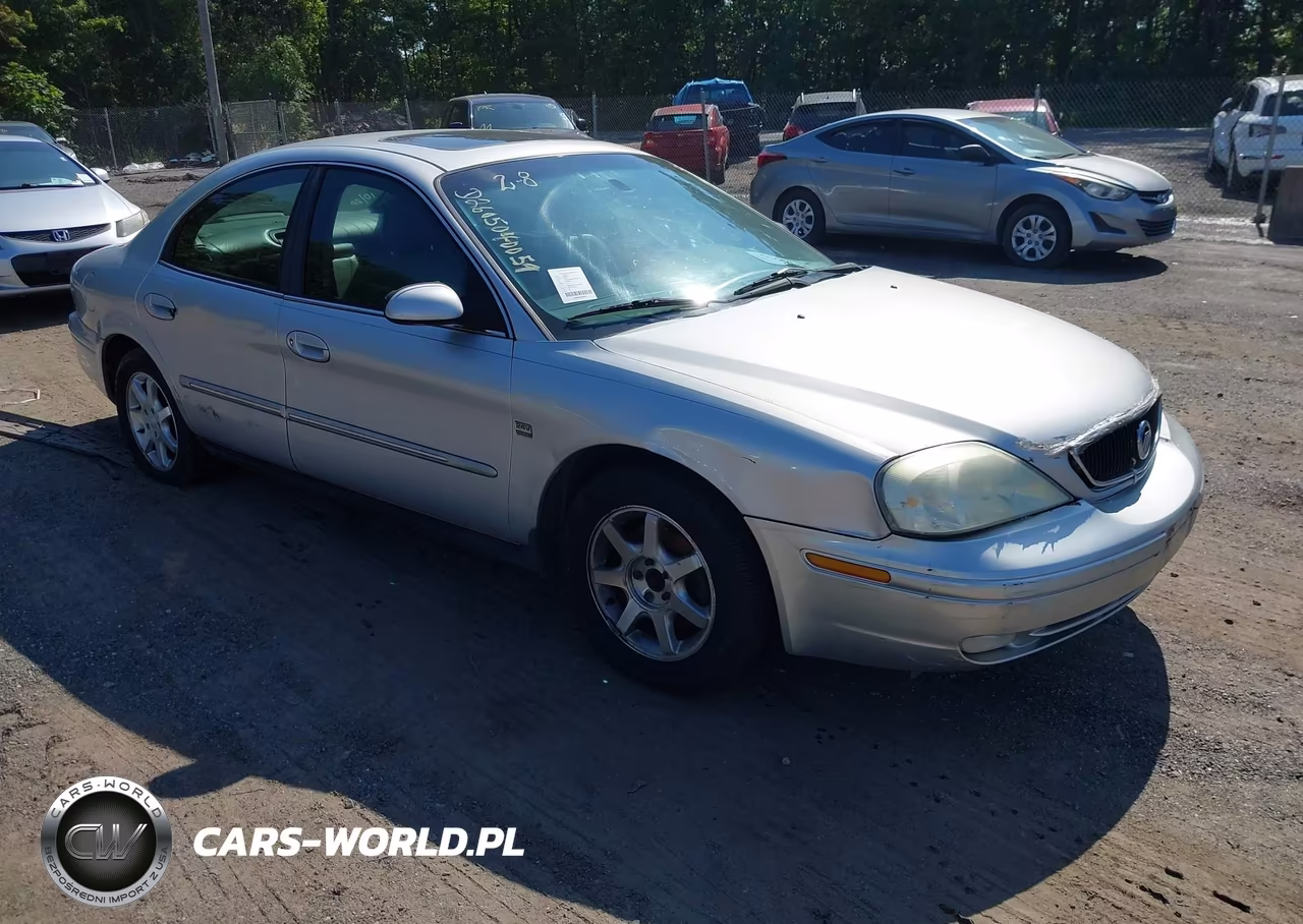 2002 Mercury Sable Ls Premium – zdjęcie 1 z 10