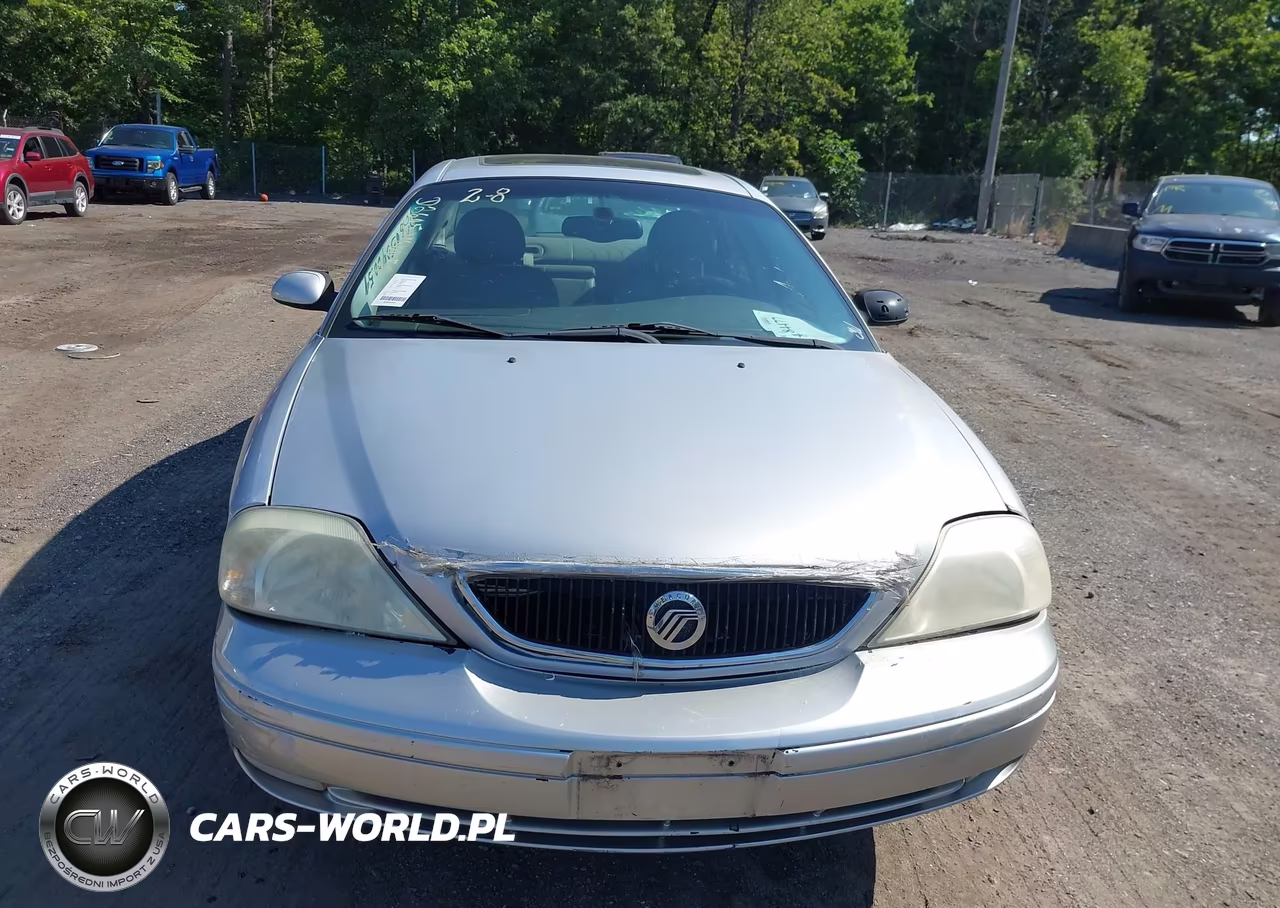 2002 Mercury Sable Ls Premium VIN:1MEFM55S92G620280 - 10