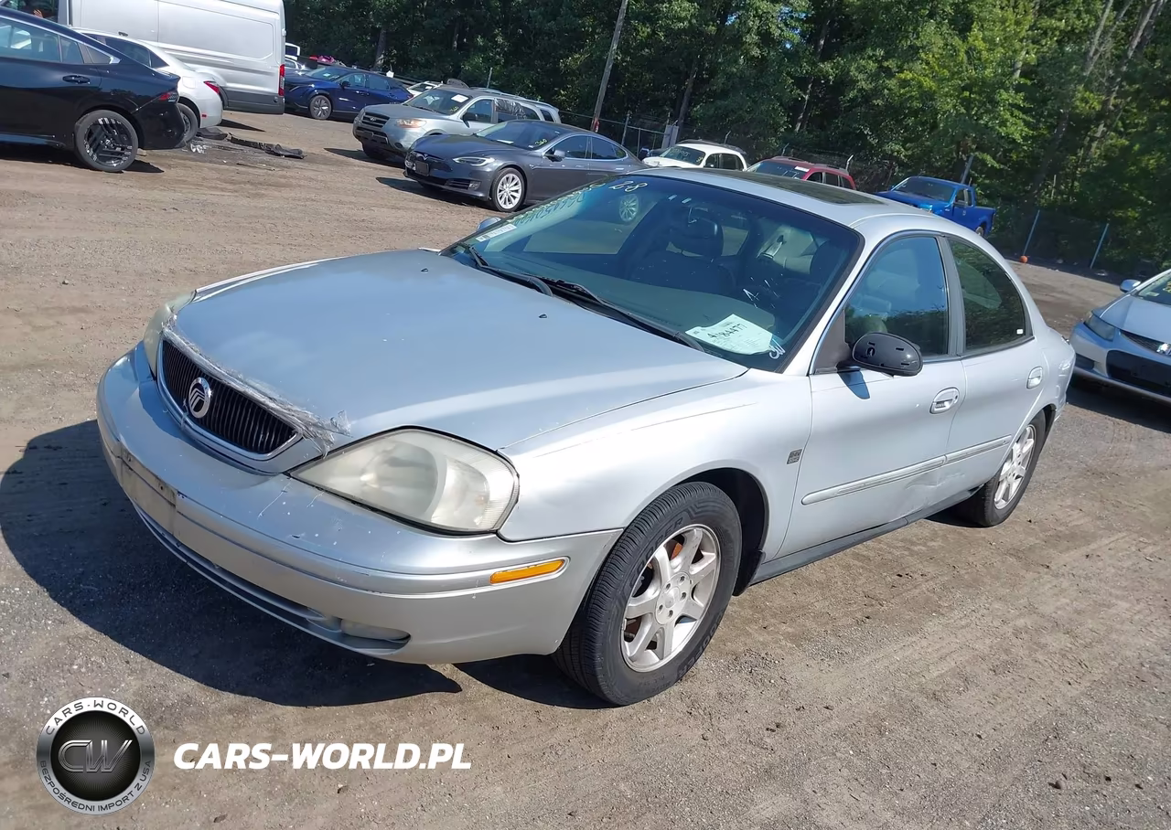 2002 Mercury Sable Ls Premium VIN:1MEFM55S92G620280 - 2