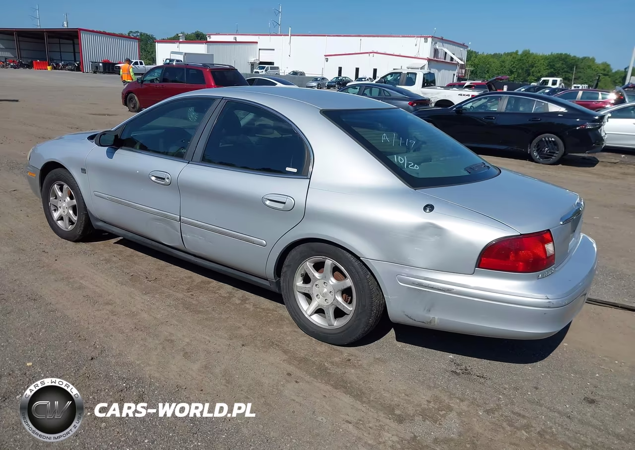 2002 Mercury Sable Ls Premium VIN:1MEFM55S92G620280 - 3