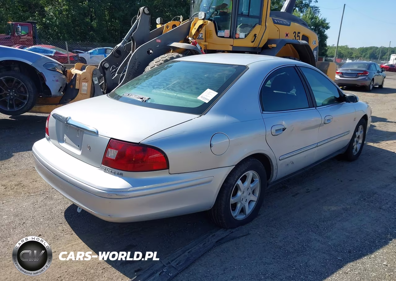 2002 Mercury Sable Ls Premium VIN:1MEFM55S92G620280 - 4