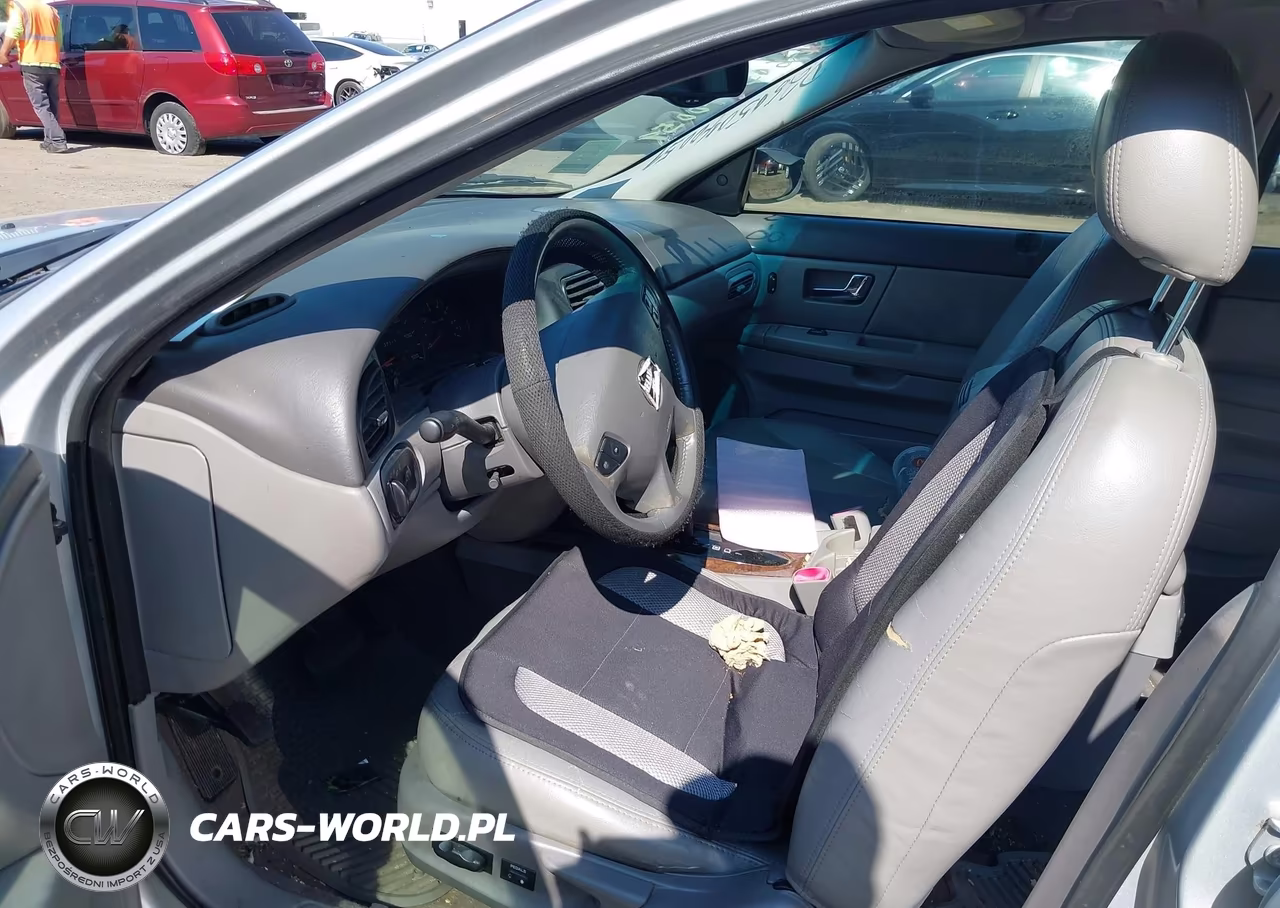 2002 Mercury Sable Ls Premium VIN:1MEFM55S92G620280 - 5