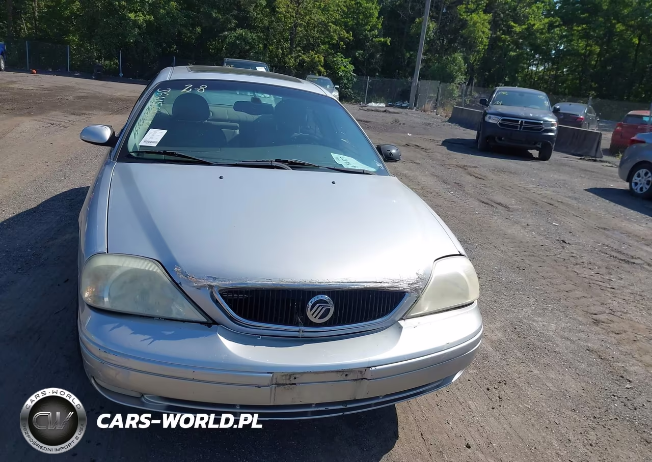 2002 Mercury Sable Ls Premium VIN:1MEFM55S92G620280 - 6