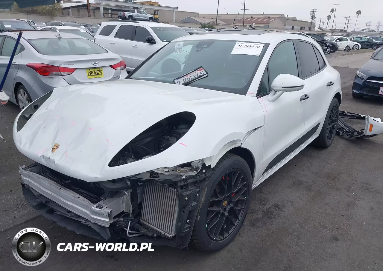 2018 Porsche Macan Gts VIN:WP1AG2A50JLB63588 - 2