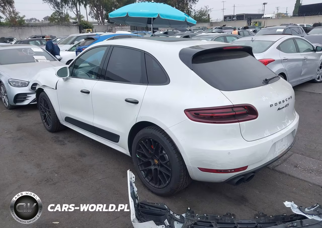 2018 Porsche Macan Gts VIN:WP1AG2A50JLB63588 - 3