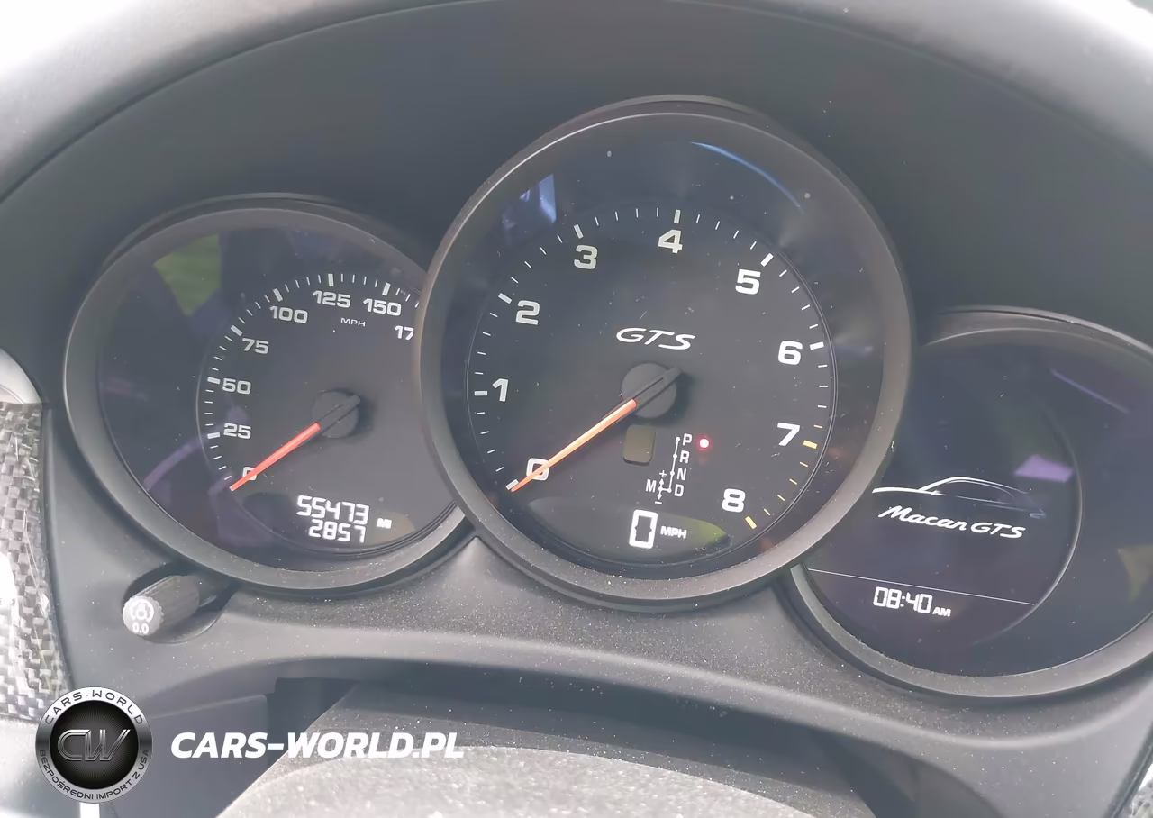 2018 Porsche Macan Gts VIN:WP1AG2A50JLB63588 - 7