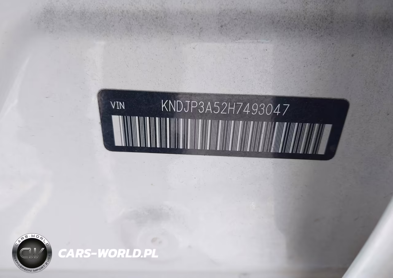 2017 Kia Soul + VIN:KNDJP3A52H7493047 - 9
