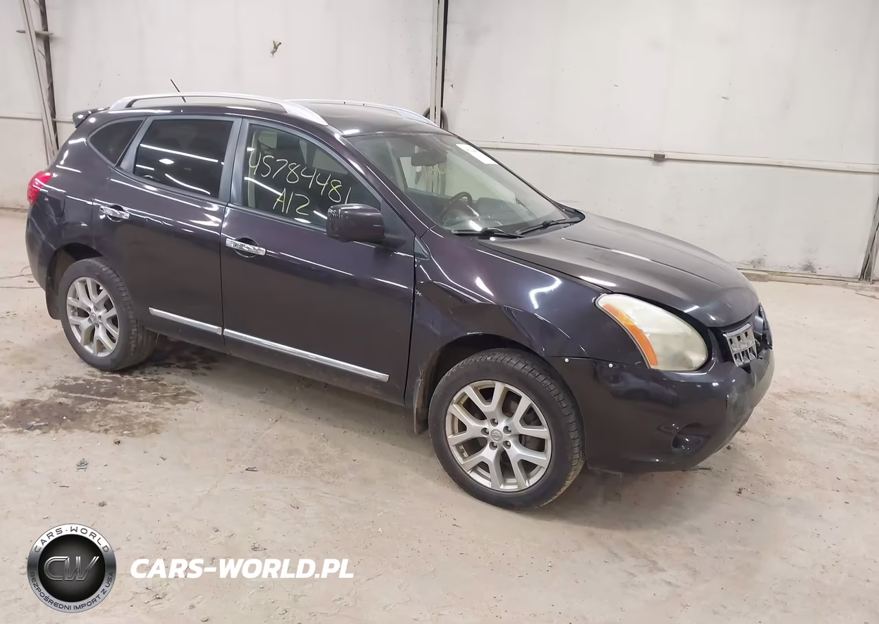 2012 Nissan Rogue Sv W-Sl Pkg
