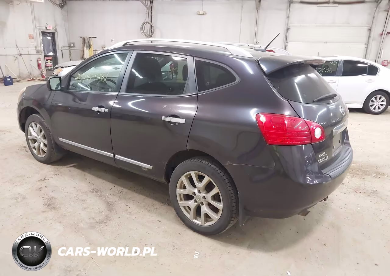 2012 Nissan Rogue Sv W-Sl Pkg VIN:JN8AS5MV7CW372040 - 3