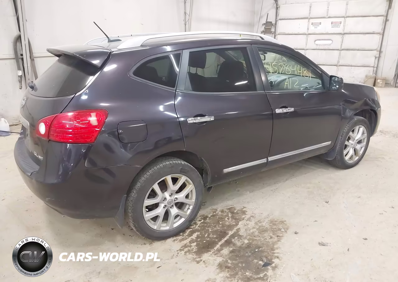 2012 Nissan Rogue Sv W-Sl Pkg VIN:JN8AS5MV7CW372040 - 4