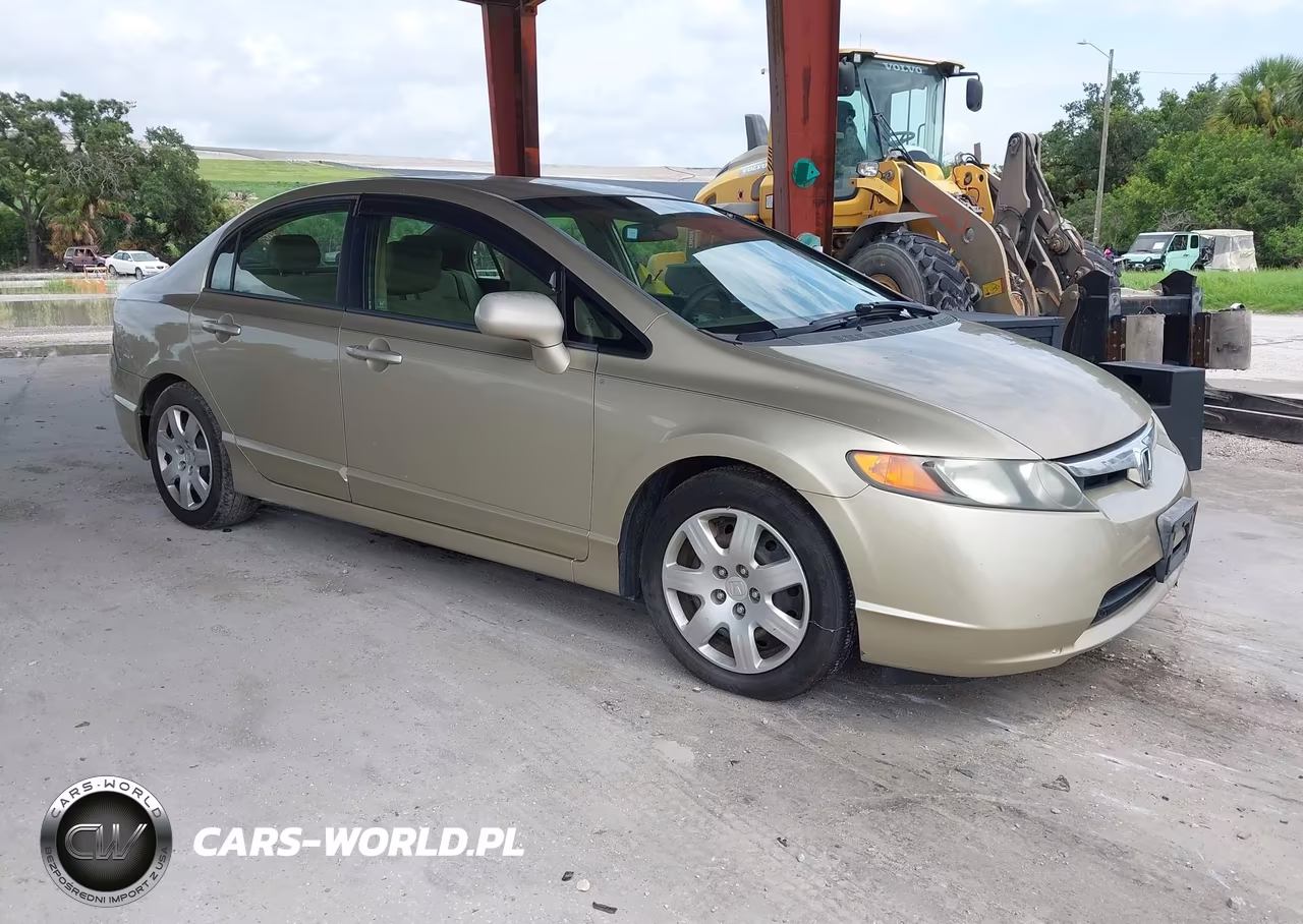 2007 Honda Civic Lx – zdjęcie 1 z 11