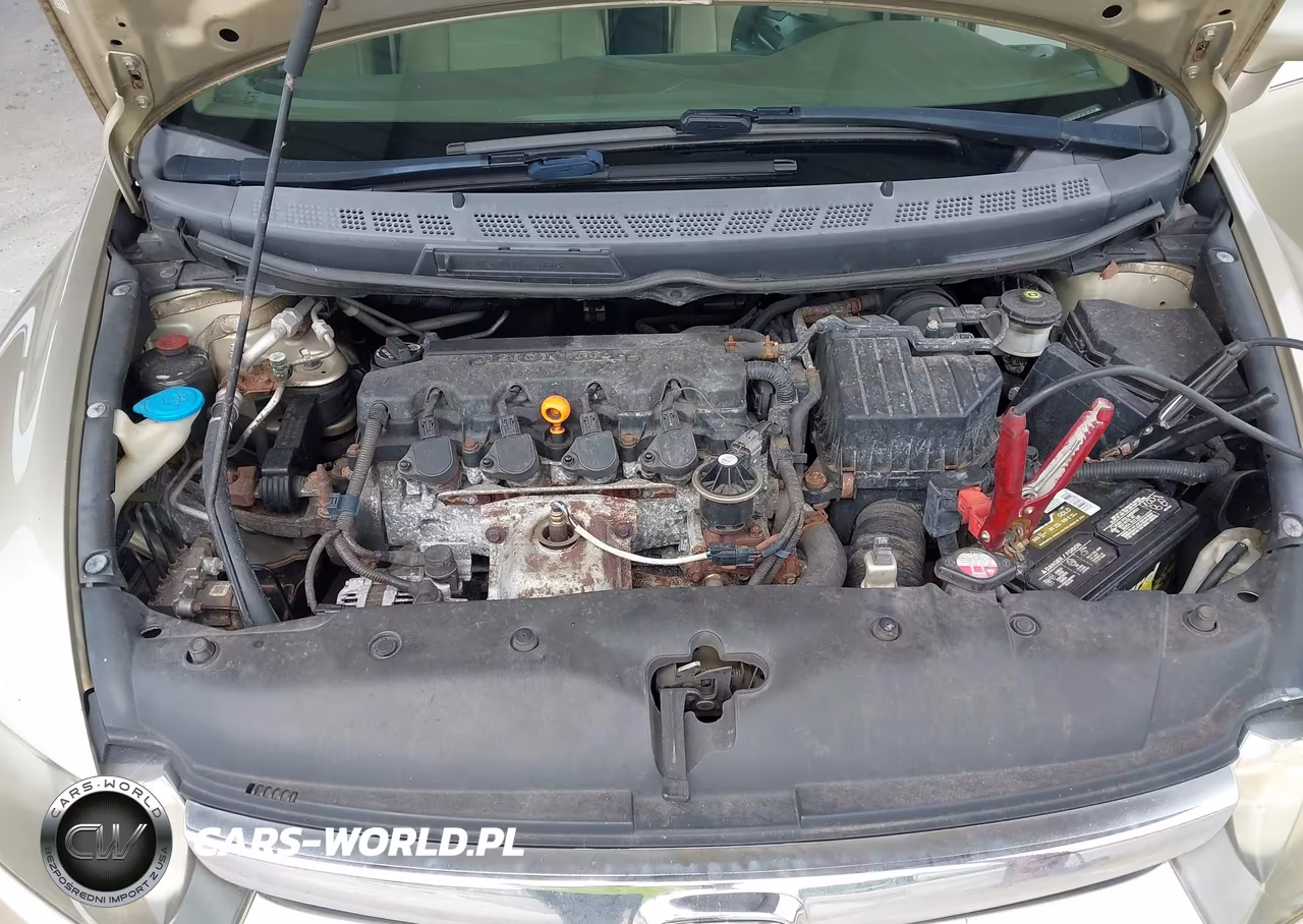 2007 Honda Civic Lx VIN:1HGFA16537L081425 - 10