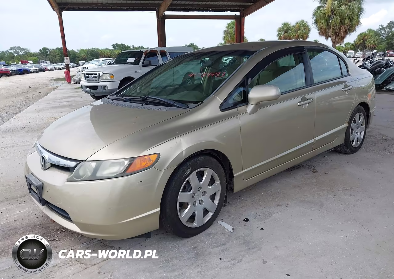 2007 Honda Civic Lx VIN:1HGFA16537L081425 - 2