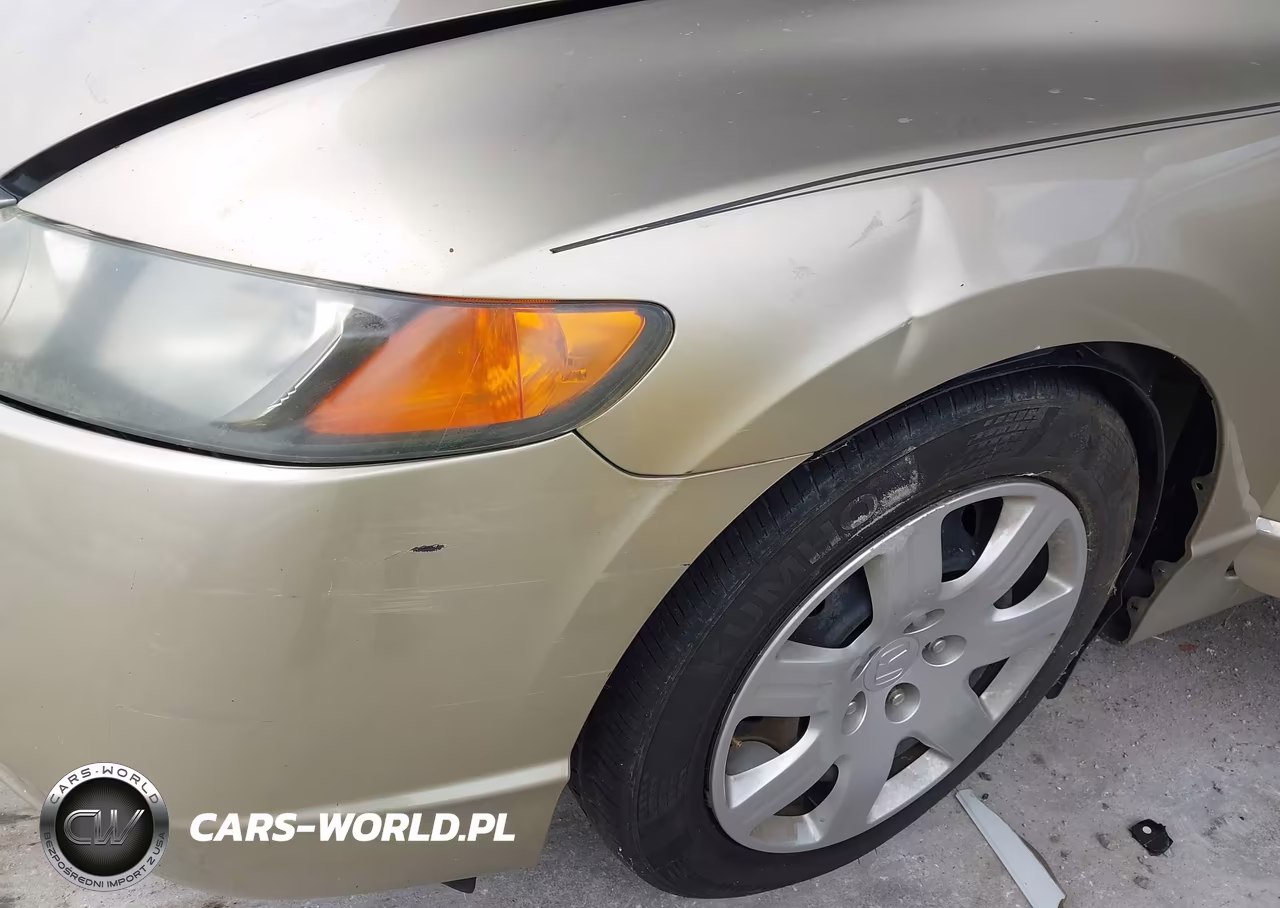 2007 Honda Civic Lx VIN:1HGFA16537L081425 - 6