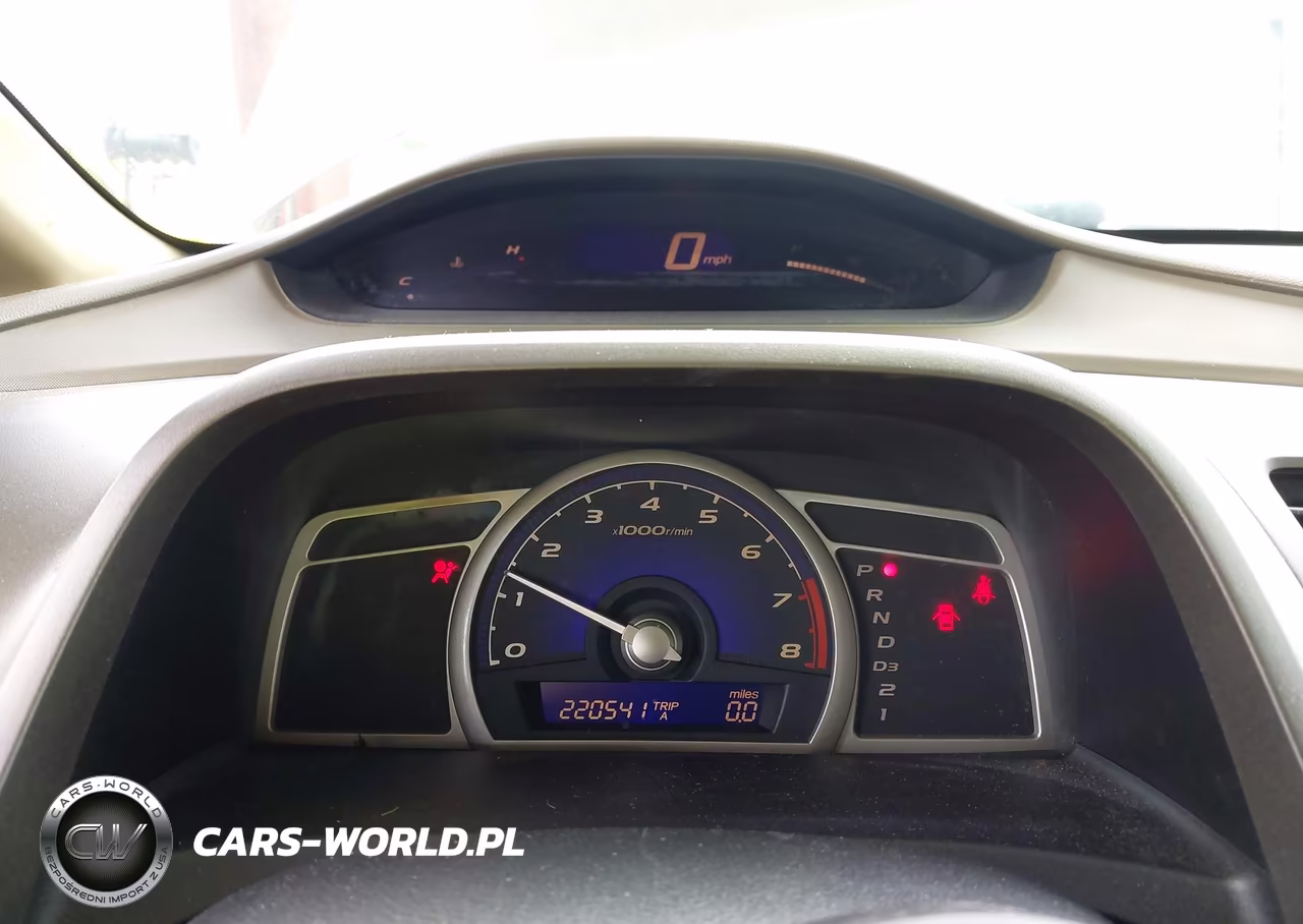 2007 Honda Civic Lx VIN:1HGFA16537L081425 - 7