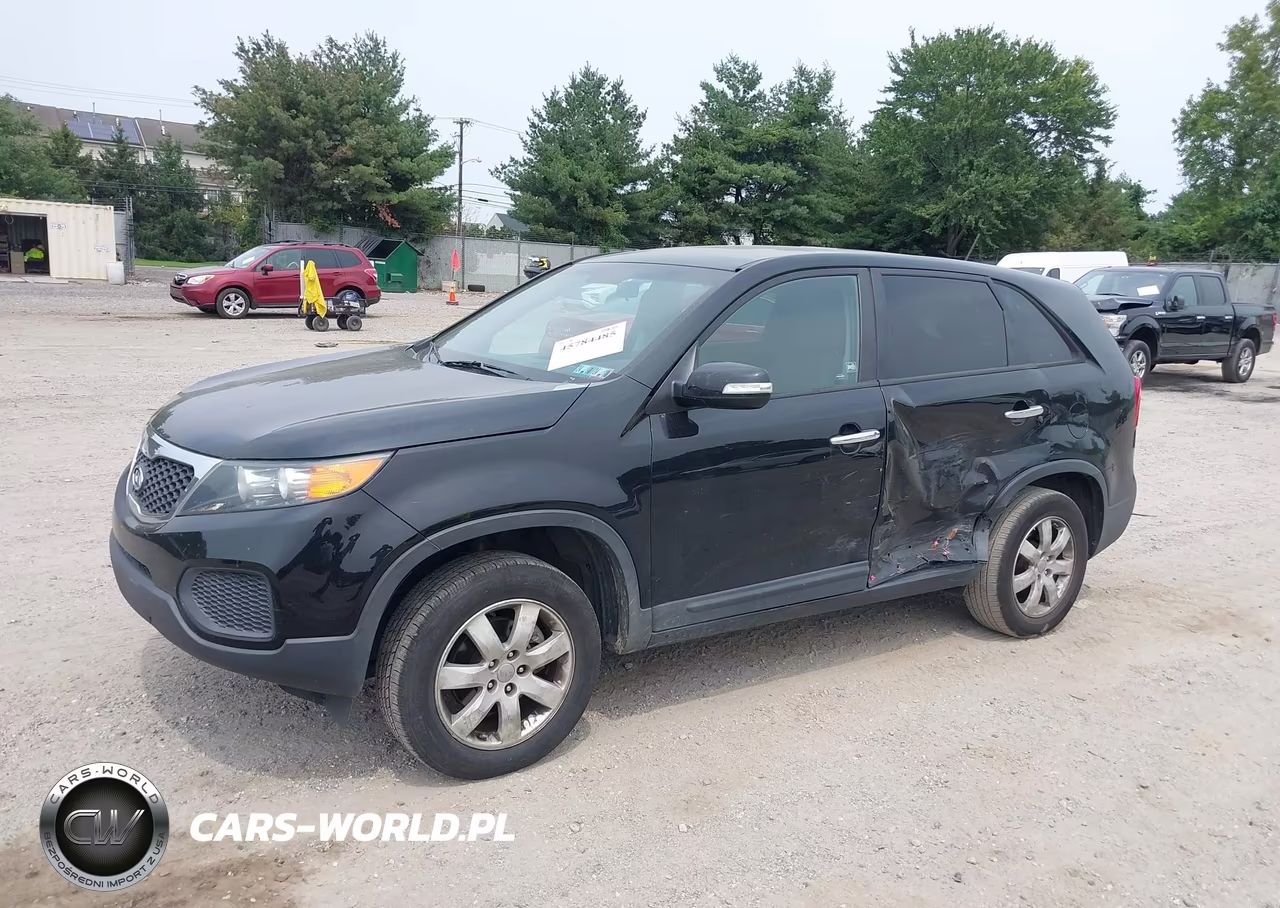 2012 Kia Sorento Lx VIN:5XYKT3A10CG285743 - 2