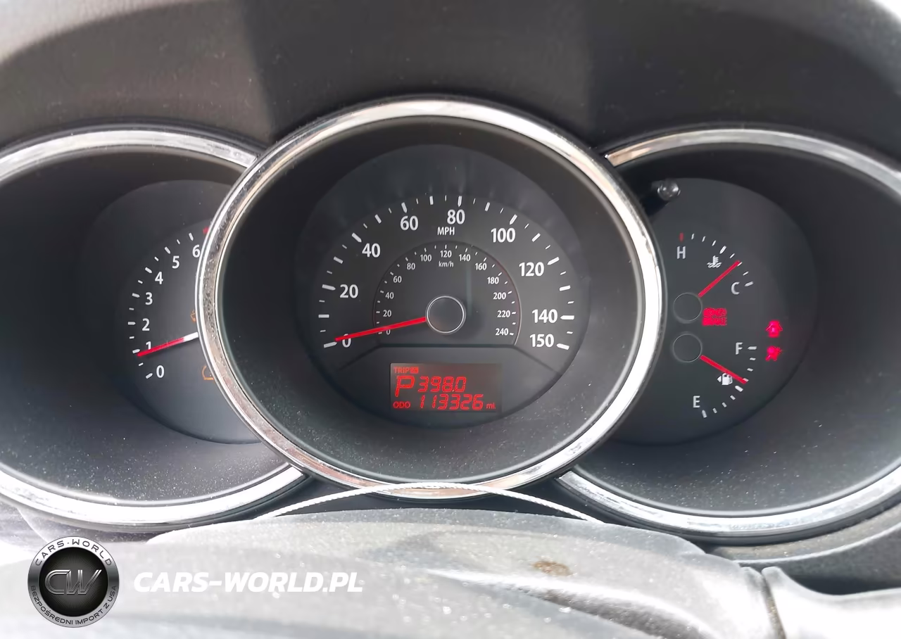 2012 Kia Sorento Lx VIN:5XYKT3A10CG285743 - 7