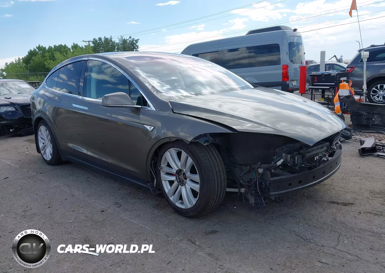 2016 Tesla Model X 75D-P100D-P90D