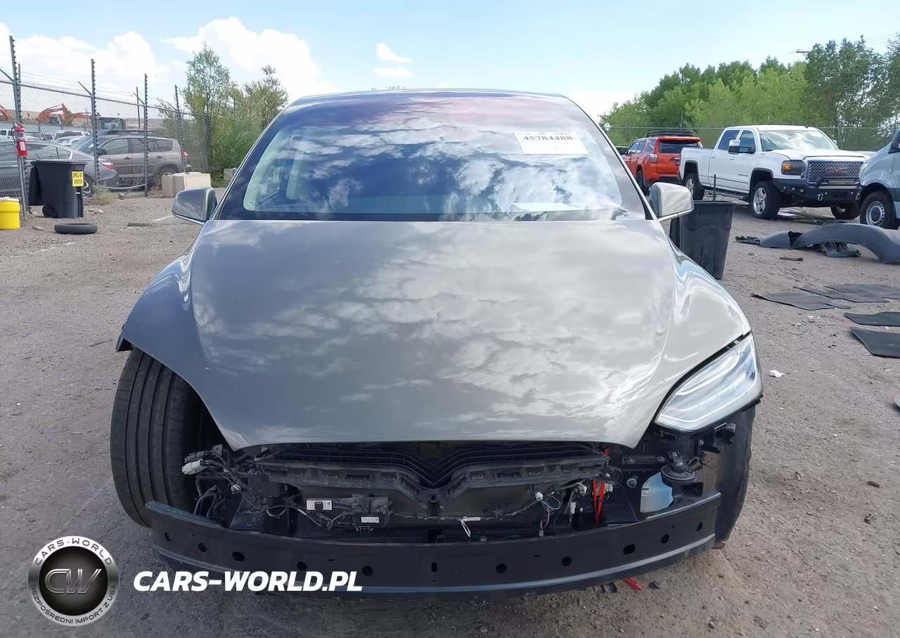 2016 Tesla Model X 75D-P100D-P90D VIN:5YJXCBE4XGF002993 - 12