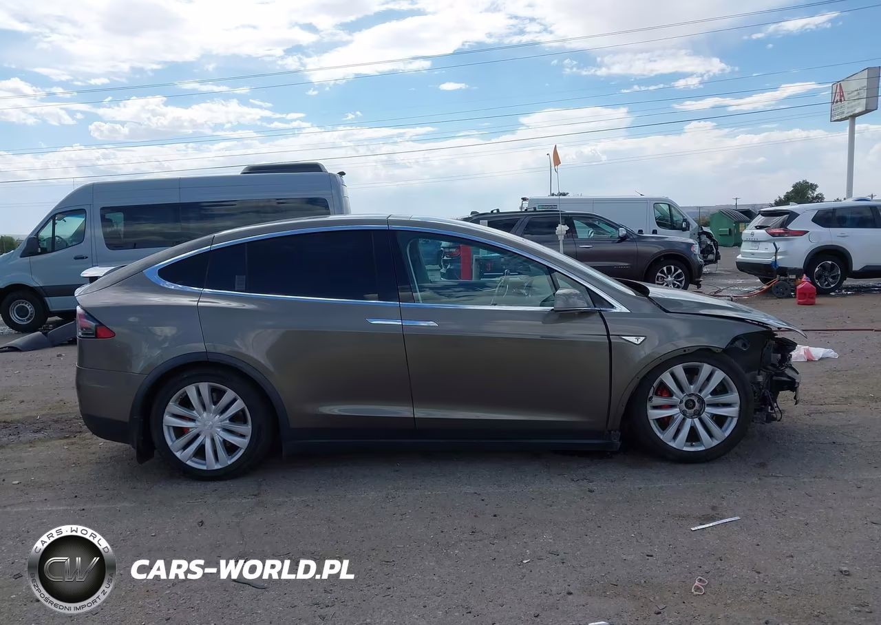 2016 Tesla Model X 75D-P100D-P90D VIN:5YJXCBE4XGF002993 - 13
